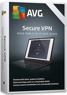 AVG Secure VPN - Multi- Device, 3 rok, elektronicky