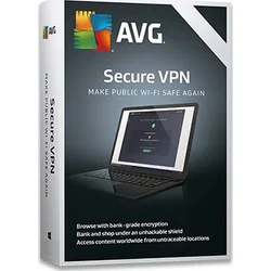 AVG Secure VPN - Multi- Device, 3 rok, elektronicky