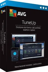 AVG TuneUp Unlimited, 1 rok, elektronicky