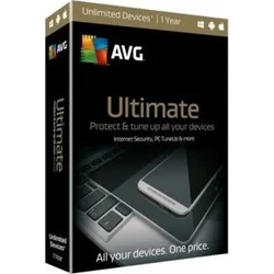 AVG Ultimate for Windows 1 PC, 3 roky, elektronicky ulw.1.36m
