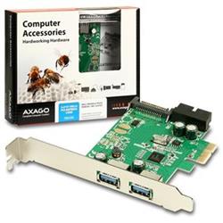 AXAGO PCEU-232R PCIe 2+2x USB 3.0