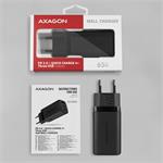 AXAGON ACU-DPQ65, sieťová nabíjačka GaN, 3x port, 65W