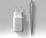 AXAGON ACU-PQ100W, GaN nabíječka do sítě 100W, USB-A + USB-C, PD3.0/PPS/QC4+/SFC2.0/Apple, bílá