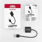 AXAGON ADA-12, USB 2.0 – externá zvuková karta