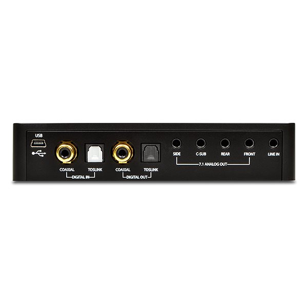 AXAGON ADA-71 SOUNDbox USB real 7.1 audio adapter