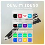AXAGON ADA-HCPD, USB-C na 3,5 mm jack - Hi-Res DAC audio adaptér, 384 kHz/32bit, stereo, PD 60W 3A