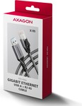 AXAGON ADE-AM50, USB-A Gigabit Ethernet adaptér (5m)
