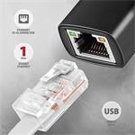 AXAGON ADE-AR, USB-A 3.2 Gen 1 - Gigabit Ethernet síťová karta, Realtek 8153, auto instal