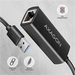 AXAGON ADE-AR, USB-A 3.2 Gen 1 - Gigabitová sieťová karta, Realtek 8153, automatická inštalácia