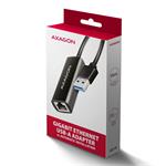 AXAGON ADE-AR, USB-A 3.2 Gen 1 - Gigabitová sieťová karta, Realtek 8153, automatická inštalácia