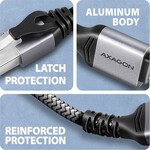 AXAGON ADE-CM50, USB-C Gigabit Ethernet adaptér (5m)