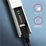 AXAGON ADR-205, USB 2.0 A-M -> A-F aktivní prodlužovací / repeater kabel, 5m