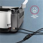 AXAGON ADR-210B, aktívny prepojovací kábel USB 2.0 A-M -> B-M, 10 m