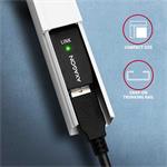AXAGON ADR-215, USB 2.0 A-M -> A-F aktívny predlžovací / opakovací kábel, 15 m