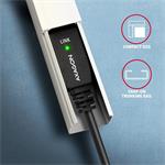 AXAGON ADR-215B, aktívny prepojovací kábel USB 2.0 A-M -> B-M, 15 m