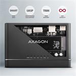 AXAGON ADSA-CC USB-C 10Gbps adaptér pro M.2 NVMe + SATA