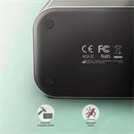 AXAGON ADSA-DC, USB-C 5Gb/s - 2x SATA 6G 2,5"/3,5" SSD/HDD CLONE DUAL dokovacia stanica