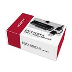 AXAGON ADSA-FPX, adaptér USB-C 10Gb/s - SATA 6G, 2,5"/3,5" SSD/HDD FAST PORT X, vrátane. Napájací zdroj AC