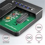 AXAGON ADSA-M2C, USB-C 3.2 Gen 2 - 2x M.2 NVMe SSD dokovacia stanica
