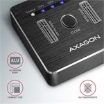 AXAGON ADSA-M2C, USB-C 3.2 Gen 2 - 2x M.2 NVMe SSD dokovacia stanica