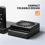 AXAGON ADSA-M2C22, dokovacia stanica USB-C s rýchlosťou 20 Gbps pre 2× SSD M.2 NVMe/SATA s funkciou klonovania