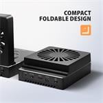 AXAGON ADSA-M2C44, dokovacia stanica USB4 pre 4× M.2 NVMe SSD s funkciou klonovania