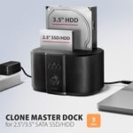 AXAGON ADSA-SC, dokovacia stanica USB-C 5 Gbps