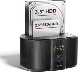 AXAGON ADSA-SC, dokovacia stanica USB-C 5 Gbps