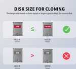 AXAGON ADSA-SC, USB-C 5Gbps dokovací stanice