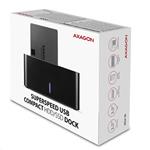 AXAGON ADSA-SN, USB 3.2 Gen1 - SATA 6G, 2.5"/3.5" HDD/SSD dokovací stanice