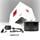 AXAGON ADSA-ST dual HDD CLONE dock, černý