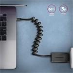 AXAGON BUCM-CM10TB, TWISTER kábel USB-C <-> USB-C, 0,6 m