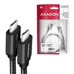 AXAGON BUCM3-CM10AB, SPEED kábel USB-C USB-C, 1m, čierny