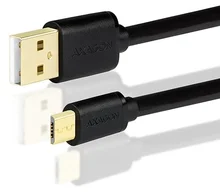 AXAGON BUMM-AM20QB, HQ kabel Micro USB - USB A, černý, 2m