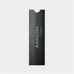 AXAGON CLR-M2L10, hliníkový chladič M.2 2280 SSD, 10mm