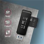 AXAGON CRE-S2N, USB-A 3.2 Gén 1 čítačka