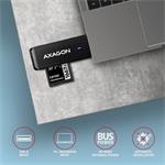 AXAGON CRE-S2N, USB-A 3.2 Gén 1 čítačka