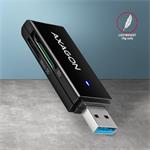 AXAGON CRE-S2N, USB-A 3.2 Gen 1 čtečka