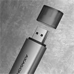 AXAGON CRE-SAC, externá čítačka USB-C + USB-A
