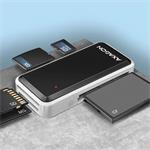 AXAGON CRE-X1 externí 5-slot čtečka