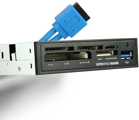 AXAGON CRI-S3 interní 3,5" USB 3.0 čtečka