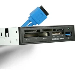 AXAGON CRI-S3 interní 3,5" USB 3.0 čtečka
