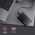 AXAGON EE25-A6C, box USB-C 3.2 Gen 1 RAW
