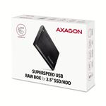 AXAGON EE25-A6M, USB 3.2 Gen 1 RAW box