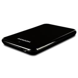 AXAGON EE25-PB USB 2.0 PURE box černý
