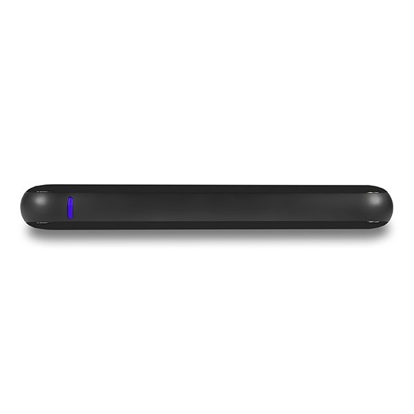AXAGON EE25-S6B SCREWLESS box, černý