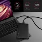 AXAGON EE25-SL, USB 3.2 Gen 1 - SATA 6G, 2.5" SLIDE box