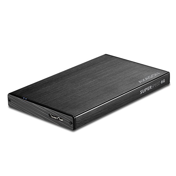 AXAGON EE25-XA6 ALINE box, čierny