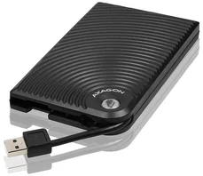 AXAGON EE25-XP WAVE box, černý - Rámečky na disky