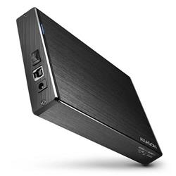 AXAGON EE35-XA3 ALINE box, black